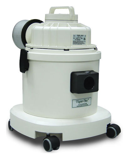 Aspirateur à sec - CR-1 ULPA - Tiger-Vac International Inc. - monophasé / mobile / avec filtration HEPA / ULPA
