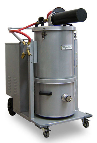 Aspirateur industriel - CS-11 (DT) MRP (RE) HEPA - Tiger-Vac International Inc. - à sec / de poussières dangereuses / pneumatique