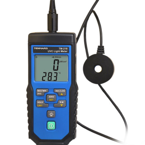Luxmètre numérique -   TM-218 - Tenmars Electronics - avec enregistreur de données / UV