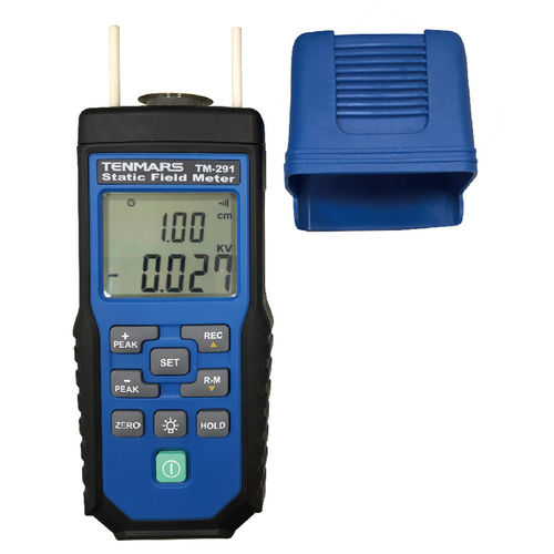 Instrument de mesure de champ électrostatique -  TM-291 - Tenmars Electronics - sans contact / portable / avec affichage