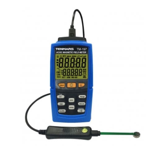 Instrument de mesure de champ magnétique - TM-197 - Tenmars Electronics - électronique / portable / avec affichage