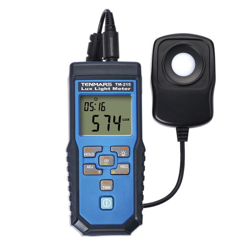 Luxmètre numérique - TM-215 - Tenmars Electronics - portable / avec mesure Equivalent Melanopic Lux