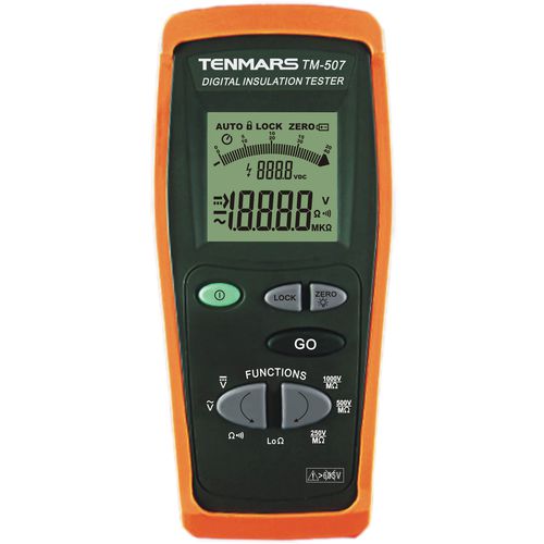 Testeur d'isolement - TM-507 - Tenmars Electronics