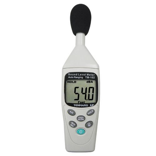 Sonomètre intégrateur - TM-102  - Tenmars Electronics - classe 2 / numérique