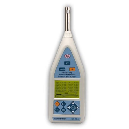Sonomètre intégrateur - ST-106 - Tenmars Electronics - classe 1 / numérique