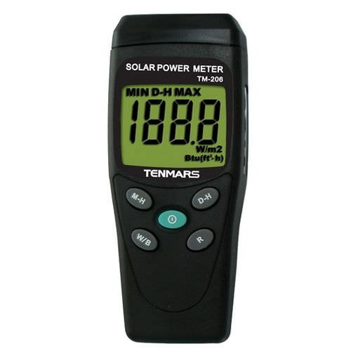 Thermomètre à infrarouge - TM-206 - Tenmars Electronics - numérique / portable / industriel