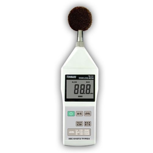 Sonomètre intégrateur - TM-101 - Tenmars Electronics - classe 2 / numérique