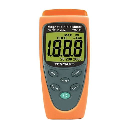 Gaussmètre teslamètre - 30 - 300 Hz | TM-191 - Tenmars Electronics
