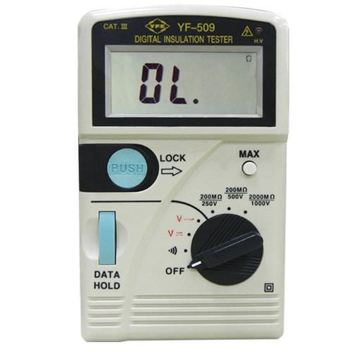 Testeur d'isolement - YF-509 - Tenmars Electronics