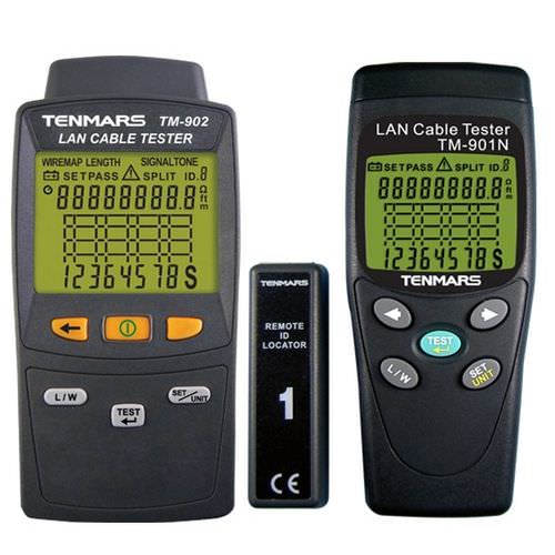 Testeur réseau - TM901N, TM-902 - Tenmars Electronics - de réseau LAN