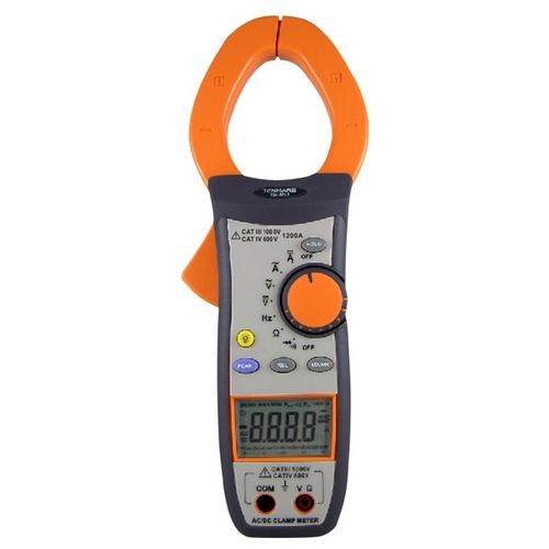 Pince multimètre numérique - max. 1000 V, max. 1200 A | TM-3013 - Tenmars Electronics - portable / DC / AC