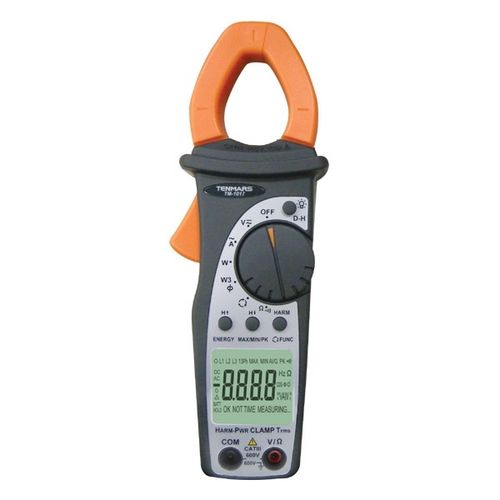 Pince multimètre numérique - TM-1017 - Tenmars Electronics - portable / avec mesure de puissance