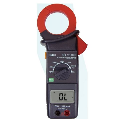 Pince multimètre numérique - 1 000 A | YF-8050  - Tenmars Electronics - portable / AC