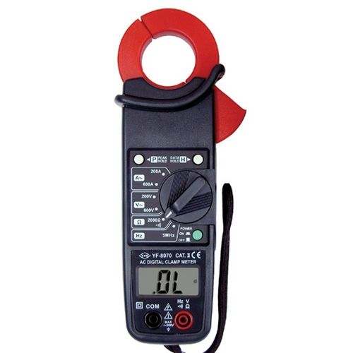 Pince multimètre numérique - 600 A | YF-8070 - Tenmars Electronics - portable / AC