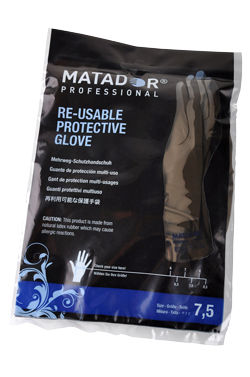 Gants de laboratoire - Matador Professional - Sempermed - de protection chimique / résistant à l'huile / en caoutchouc