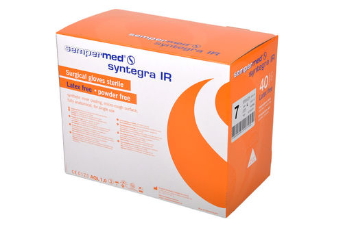 Gants de laboratoire - syntegra IR - Sempermed - de protection chimique / synthétique / en latex