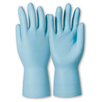 Gants de laboratoire - Dermatril® P 743 - Kächele Cama Latex - pour l'industrie agroalimentaire / pour l'industrie pharmaceutique / pour l'industrie chimique