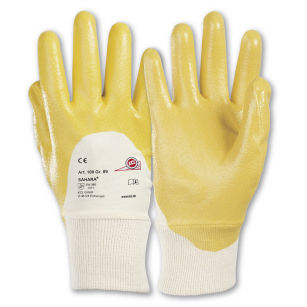 Gants de manutention - Sahara® 100 - Kächele Cama Latex - pour l'industrie automobile / de protection chimique / résistant à l'huile