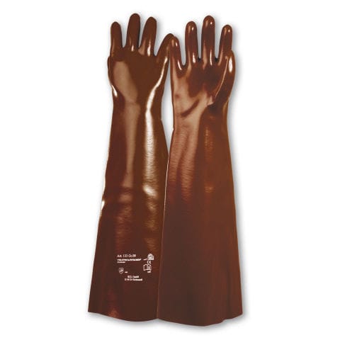 Gants de laboratoire - Vielzweck-Petroben 133 - Kächele Cama Latex - pour chantier de construction / de protection chimique / en coton