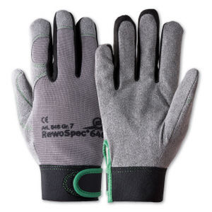 Gants de manutention - RewoSpec® 646 - Kächele Cama Latex - pour l'agriculture / anticoupure / respirant