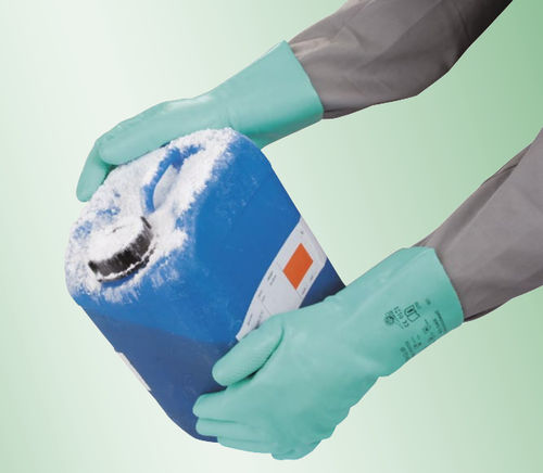 Gants de laboratoire - Tricotril® Winter 738 - Kächele Cama Latex - pour l'industrie agroalimentaire / pour l'industrie pétrolière / pour l'industrie chimique