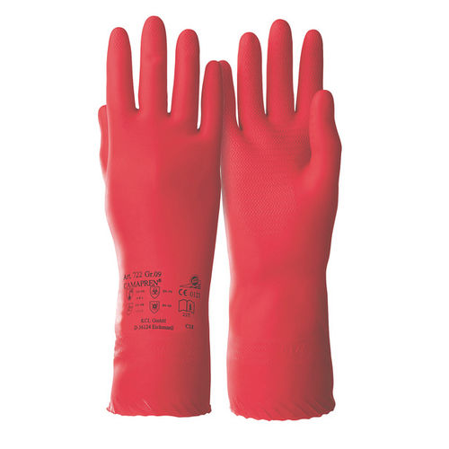 Gants de laboratoire - Camapren® 722 - Kächele Cama Latex - pour l'industrie automobile / pour l'industrie chimique / de protection chimique