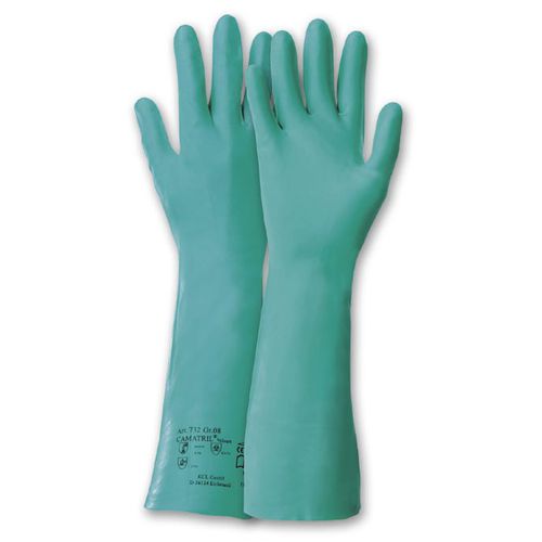 Gants de laboratoire - Camatril® 732 - Kächele Cama Latex - pour l'industrie automobile / pour l'industrie agroalimentaire / pour l'industrie chimique