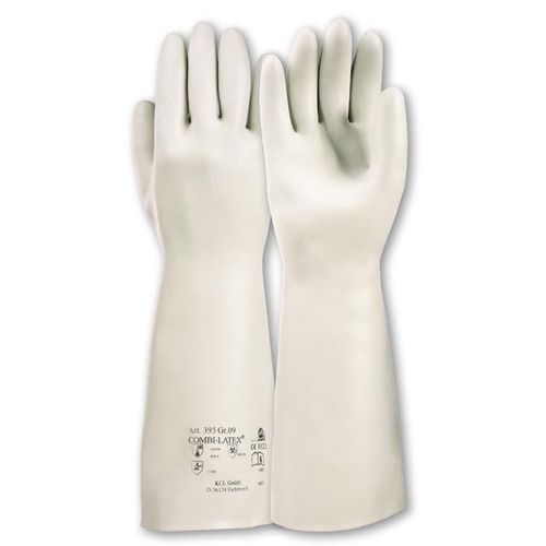 Gants de laboratoire - Combi-Latex 395 - Kächele Cama Latex - pour chantier de construction / de protection chimique / de protection mécanique
