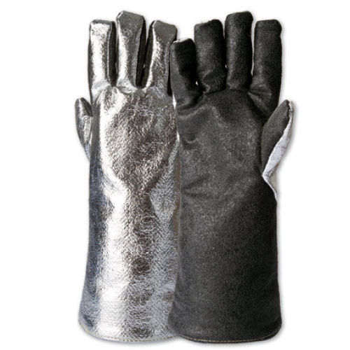 Gants de travail - BrassTec® 947 - Kächele Cama Latex - pour l'industrie métallurgique / pour l'industrie du verre / de protection thermique
