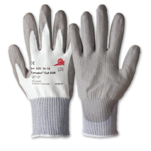 Gants de travail - Camapur® Cut 620 series - Kächele Cama Latex - pour l'industrie automobile / pour la logistique / anticoupure