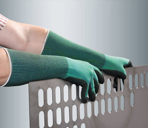 Gants de travail - DumoCut® 658 - Kächele Cama Latex - pour l'industrie automobile / pour la logistique / pour l'industrie papetière
