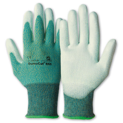 Gants de travail - DumoCut® 655 - Kächele Cama Latex - pour l'industrie automobile / pour la logistique / pour l'industrie papetière