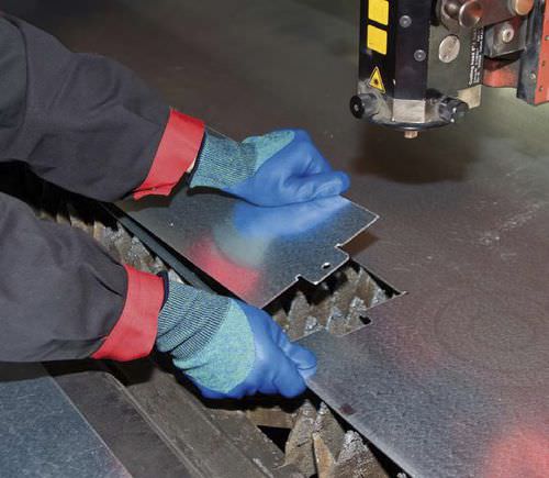 Gants de travail - DumoCut® 656 - Kächele Cama Latex - pour l'industrie automobile / pour la logistique / pour l'industrie papetière