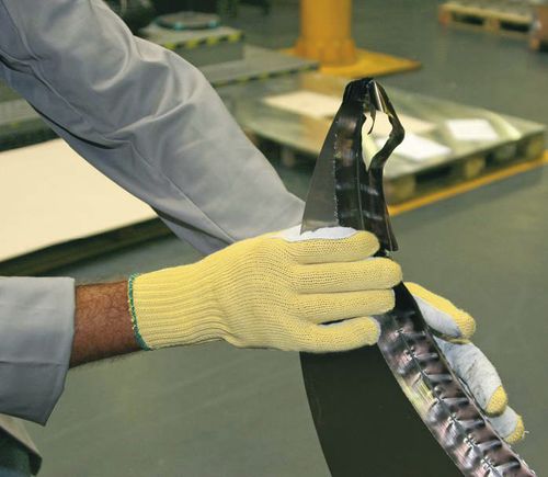 Gants de travail - K-MEX® L 992 - Kächele Cama Latex - pour l'industrie automobile / pour l'industrie papetière / anticoupure