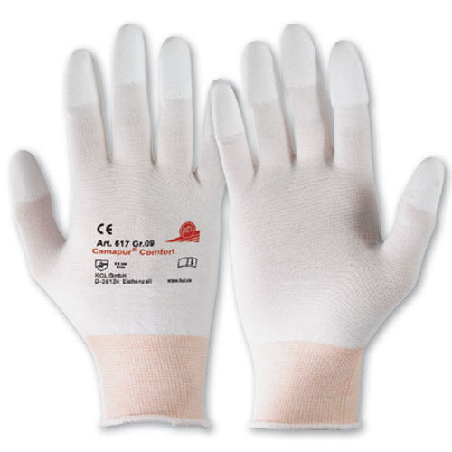 Gants de laboratoire - Camapur® Comfort 617 - Kächele Cama Latex - de travail / pour l'industrie automobile / de protection mécanique