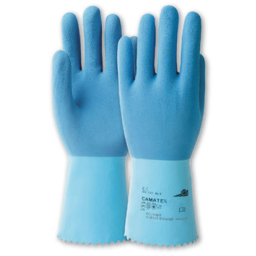 Gants de laboratoire - Camatex 451 - Kächele Cama Latex - pour l'industrie agroalimentaire / pour chantier de construction / pour l'agriculture