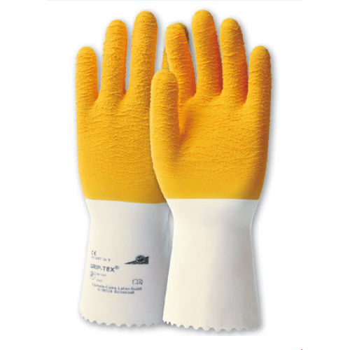 Gants de manutention - Grip-Tex® 447 Series - Kächele Cama Latex - pour l'agriculture / pour l'industrie du verre / de protection chimique