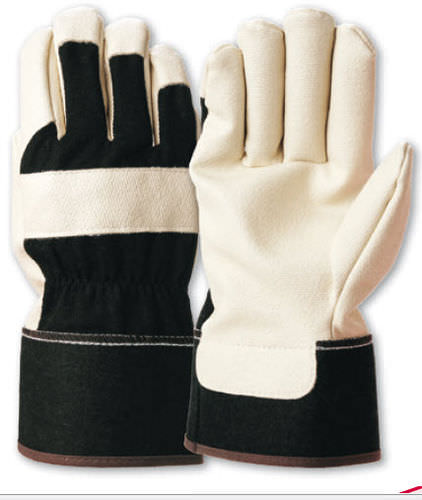 Gants de manutention - Man at Work® 301 - Kächele Cama Latex - pour l'agriculture / de protection chimique / en cuir