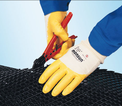 Gants de manutention - Monsun® 105 - Kächele Cama Latex - pour l'industrie automobile / pour la logistique / de protection chimique