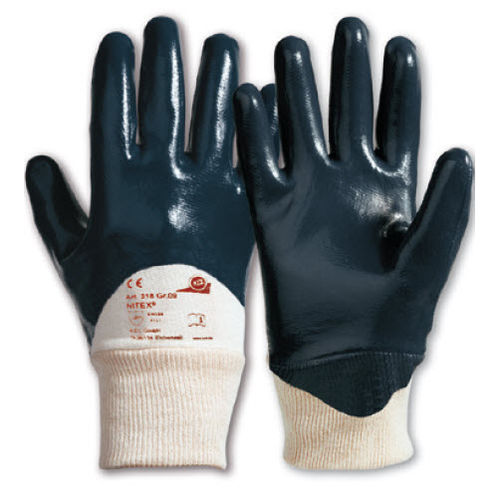 Gants de manutention - Nitex® 318 - Kächele Cama Latex - pour l'industrie automobile / pour l'agriculture / de protection chimique