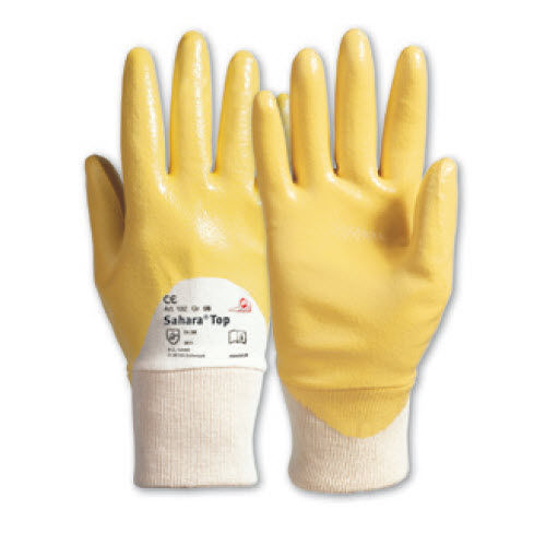 Gants de travail - Sahara® Top 102 - Kächele Cama Latex - pour l'industrie automobile / pour la logistique / anti-abrasion