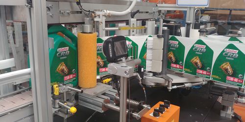 Étiqueteuse automatique - Productive Systems - pour applications sur le côté / pour étiquettes auto-adhésives / en ligne