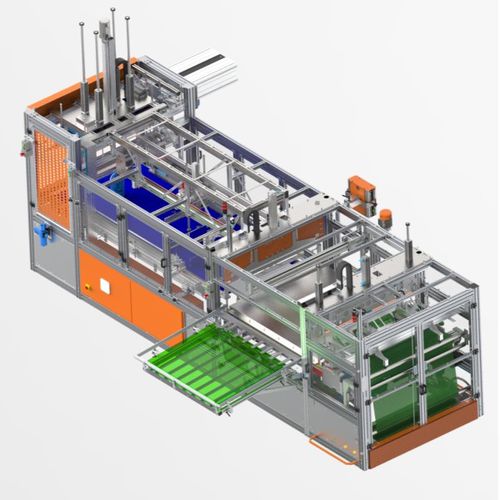 Ensacheuse horizontale - Productive Systems - automatique / pour bouteilles / à haute vitesse