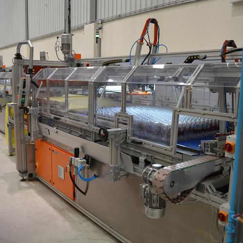 Ensacheuse horizontale - Productive Systems - automatique / pour l'industrie agroalimentaire / pour bouteilles