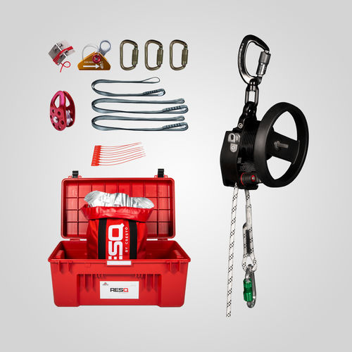 Système de sauvetage - RED PRO X - Cresto Safety