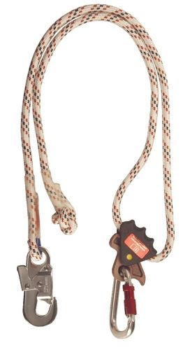 Longe anti-chute à corde - Cresto 2340 - Cresto Safety - ajustable