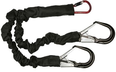 Longe anti-chute à corde - Cresto 1302-TFS01 - Cresto Safety - double / à absorption d'énergie