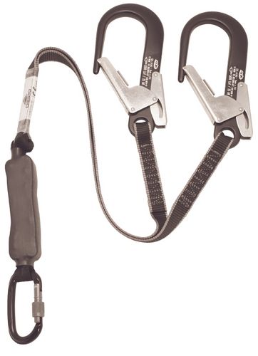 Longe anti-chute à corde - Cresto 1304 T - Cresto Safety - double / à absorption d'énergie