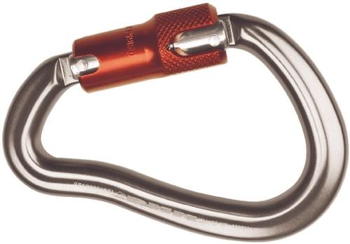 Mousqueton à verrouillage - Cresto 9669 - Cresto Safety - en aluminium / asymétrique