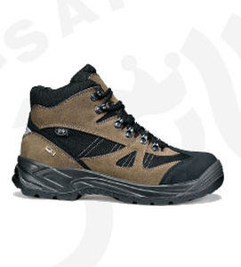 Chaussures de sécurité pour chantier - Jolly Scarpe S.p.a. - de protection mécanique / en cuir / style trekking
